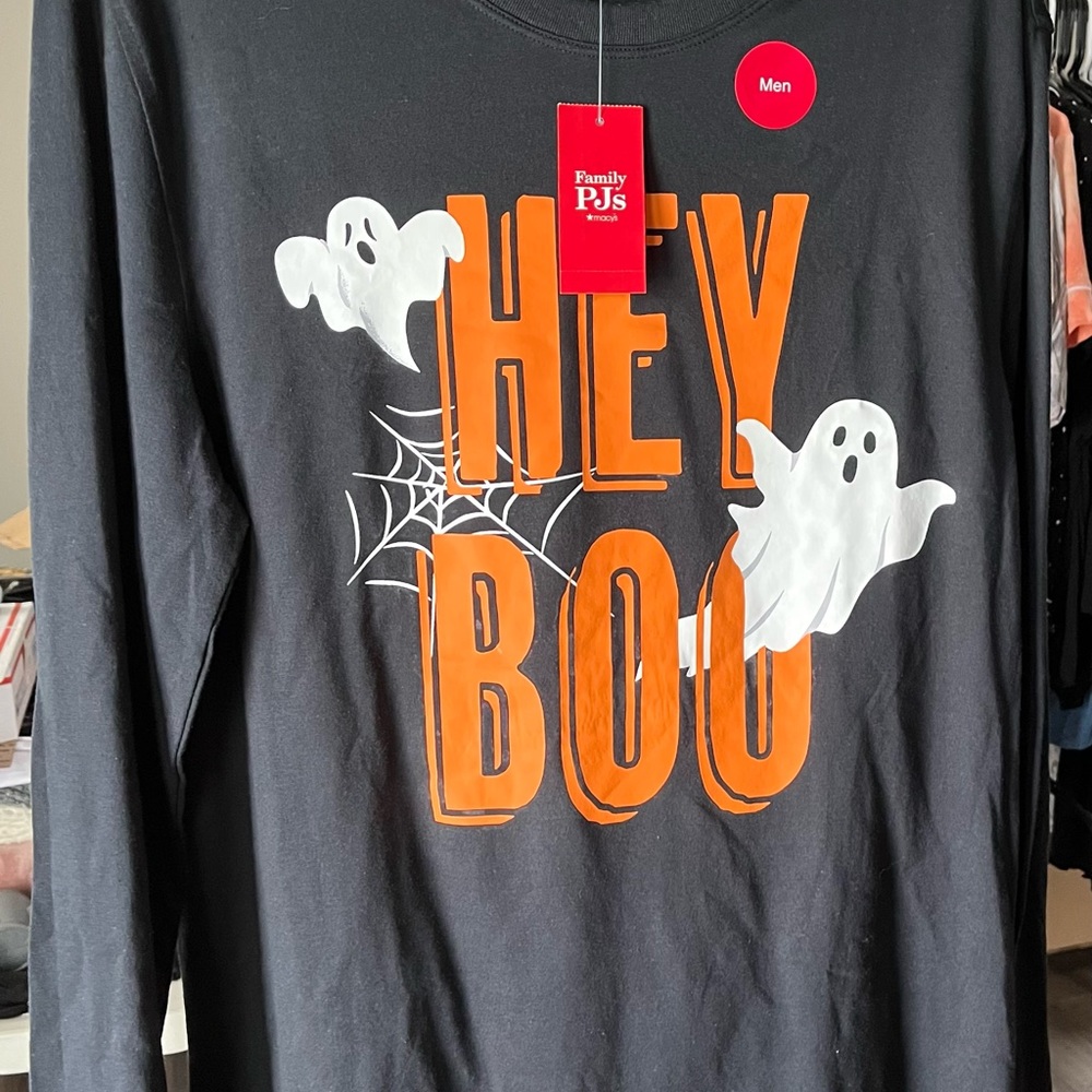 Mens Halloween PJ Shirt